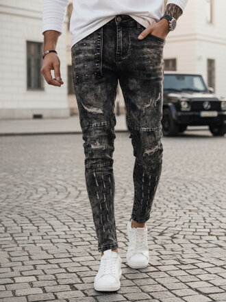 Pánske rifľové nohavice DSTREET UX4146