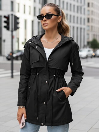 BRENS dámska parka bunda čierna Dstreet TY4230