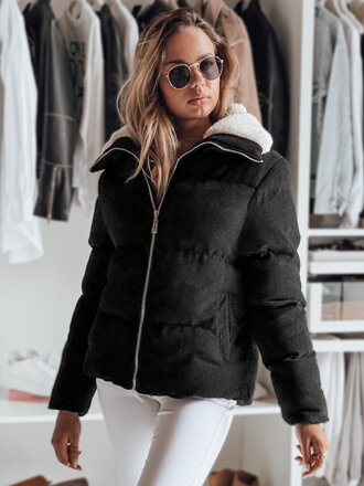 TRENDYGLAM dámska zimná bunda čierna Dstreet TY4357