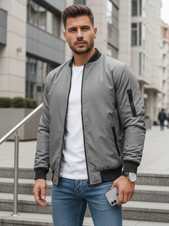 Štýlová pánska bomber bunda.