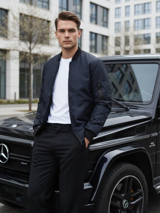 Pekná pánska bunda