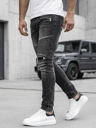 Pánske rifľové nohavice DSTREET UX4151