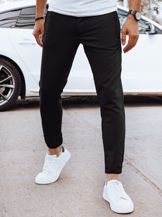 Pánske čierne joggery Dstreet UX4263 skl.4
