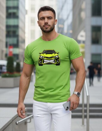 Bedrucktes Feuerwehr-T-Shirt mit Totenkopf für Männer NX054R