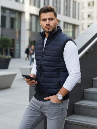 Praktická prešívaná vesta