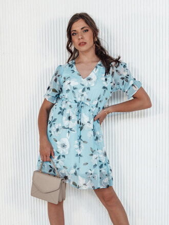 Dámske elegantné šaty RIVIERA modré EY2495
