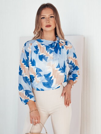 Bluzka damska MIREL niebieska Dstreet RY2362
