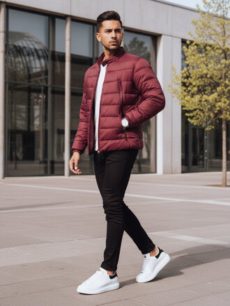 Pánska prešívaná bunda DSTREET TX4443