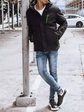 Pánska zimná bunda