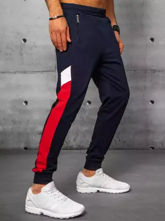 Originálne granátové pánske tepláky.