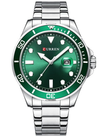 Pánske hodinky CURREN 8388 (zc035b) + BOX trieda 1