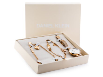 Dámske hodinky DANIEL KLEIN DK13022-2 darčeková sada (zl515d) veľkosť 2