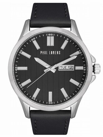 PÁNSKE HODINKY PAUL LORENS - PL8071A3-1A1 (zg374a) + KRABIČKA