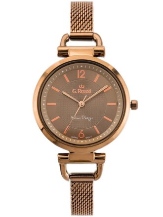 Hodinky G. ROSSI - LESTI - 3652B (zg772g) - copper 