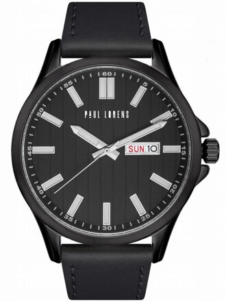 PÁNSKE HODINKY PAUL LORENS - PL8071A3-1A5 (zg374c) + KRABIČKA