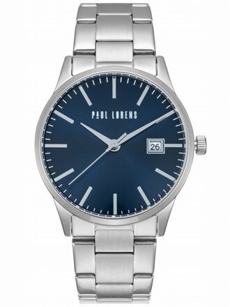 PÁNSKE HODINKY PAUL LORENS - PL14573B-6C1 (zg367d) + KRABIČKA