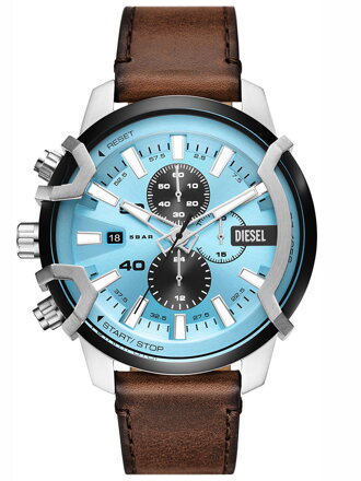DIESEL Griffed Chronograph DZ4656 PÁNSKE HODINKY + KRABIČKA