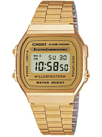 Pánske hodinky CASIO A168WG-9W (zd088b) - Klasik 
