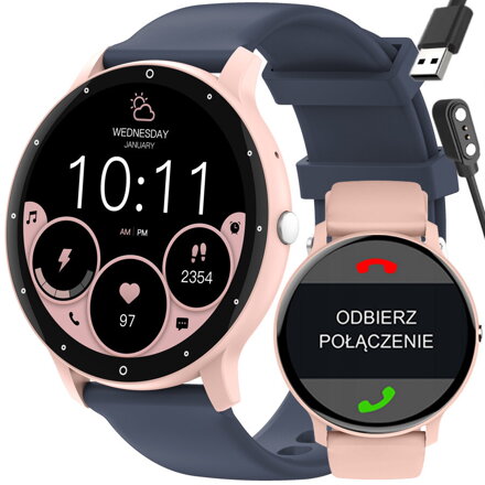 Smart hodinky UNISEX GRAVITY GT1-7 PRO (sg027g)
