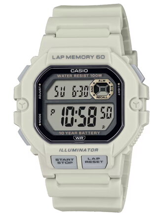 PÁNSKE HODINKY CASIO Sports WS-1400H-8A + KRABIČKA (zd271d)