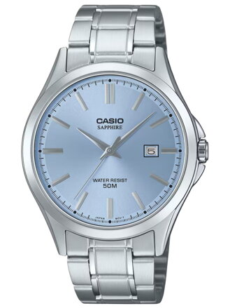 Pánske hodinky Casio MTS-115D-2A2V + krabička (zd292b) zafírové sklíčko