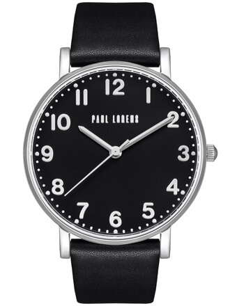 PÁNSKE HODINKY PAUL LORENS - PL20005A-1A1 (zg376c) + KRABIČKA