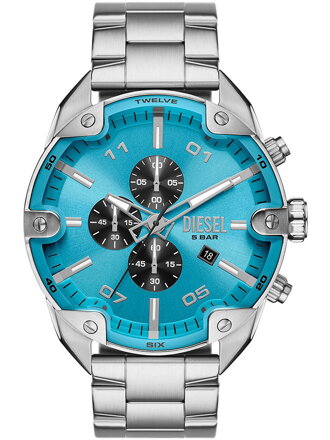 PÁNSKE HODINKY + KRABIČKA DIESEL Špikovaný Chronograph DZ4655
