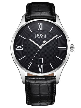 Pánske hodinky Hugo Boss 1513485 Governor s čiernym ciferníkom