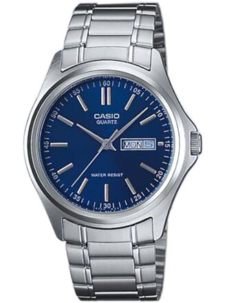 PÁNSKE HODINKY CASIO MTP-1239D-2A - MULTIDATA (zd040c) + KRABIČKA