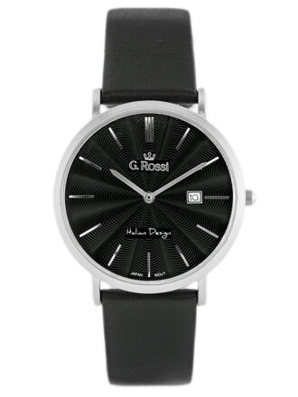 G. ROSSI PÁNSKE HODINKY - 10853A - SLIM (zg184c) + KRABIČKA