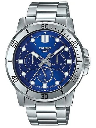 Pánske hodinky Casio MTP-VD300D-2E (zd268b) + krabička