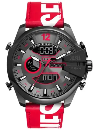 PÁNSKE HODINKY DIESEL MEGA HLAVNÉ MULTIFUNKČNÉ DZ4647 + KRABIČKA