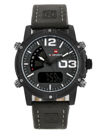 NAVIFORCE PÁNSKE HODINKY - CYKLÓNOVÉ (zn036a) + KRABIČKA