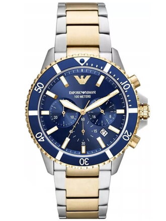 PÁNSKE HODINKY EMPORIO ARMANI AR11362 - DIVER (zi027a)