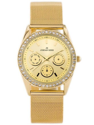 DÁMSKE HODINKY JORDAN KERR - AW273 (zj859b) - antialergické