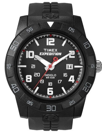 Pánske hodinky Timex Expedition T49831 – outdoorový model s podsvietením