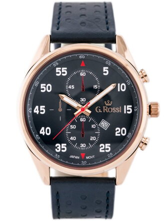 Hodinky G. ROSSI - 7116A (zg215f)