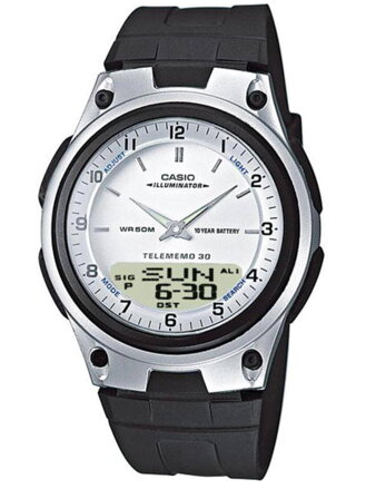 PÁNSKE HODINKY CASIO AW-80-7AV (zd019d) + KRABIČKA