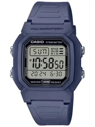 CASIO PÁNSKE HODINKY W-800H-2A (zd100c) - KLASIKA + KRABIČKA
