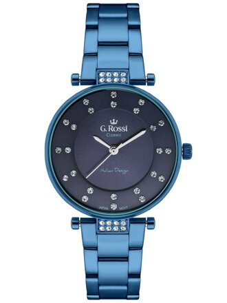 Hodinky G. ROSSI - C5131B-6F1 (zg780e) blue 