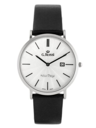 G. ROSSI PÁNSKE HODINKY - 10853A - SLIM (zg184a) + KRABIČKA