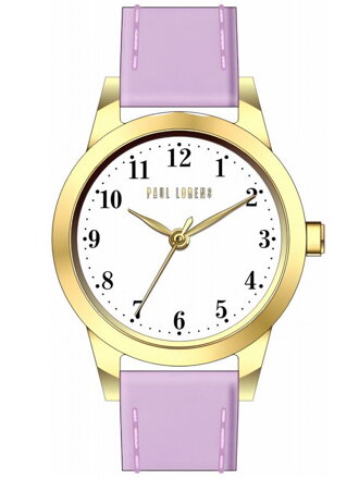 Dámske hodinky Paul Lorens PL9803A-3F2 fialové + darčekový box