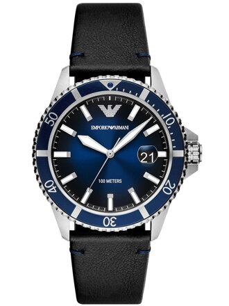 EMPORIO ARMANI AR11516 PÁNSKE HODINKY - POTÁPAČKY (zi043b)