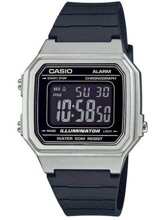 UNISEX CASIO W-217HM-7B HODINKY + KRABIČKA
