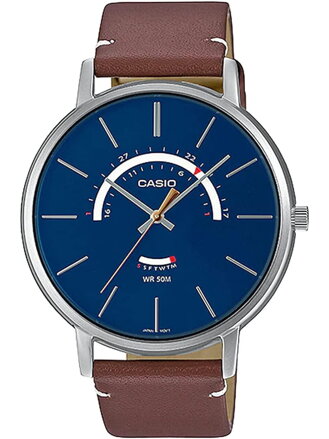 Pánske hodinky CASIO MTP-B105L-2AV (zd181d) + BOX