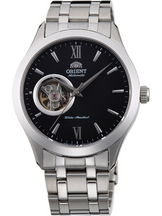 Pánske hodinky Orient Open Heart TAG03001B0  + KRABIČKA
