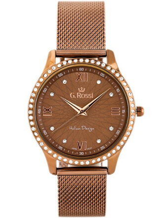 Hodinky G. ROSSI - 6748B-2B3 (zg788e) brown 