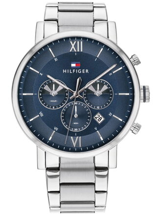 Pánske hodinky TOMMY HILFIGER 1710409 EVAN (zf033b)