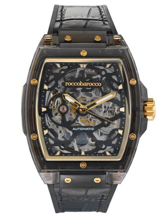 PÁNSKE HODINKY ROCCOBAROCCO AUTOMATIC RB.3802M-06(zo004f)