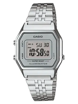 DÁMSKE HODINKY CASIO LA-680WA-7 (zd631b) + KRABIČKA